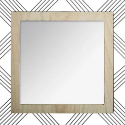 Espejo Decorativo Joe Madera/Metal 45Cm