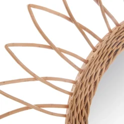 Espejo Decorativo Sol Pointu Mdf 50Cm