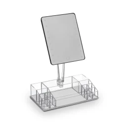 Espejo Led Con Almacenaje P/Joyas Selena