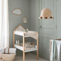 Espejo Nube Con Pompones