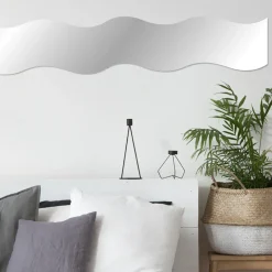 Espejo Ondulado 160x23.2x0.2Cm