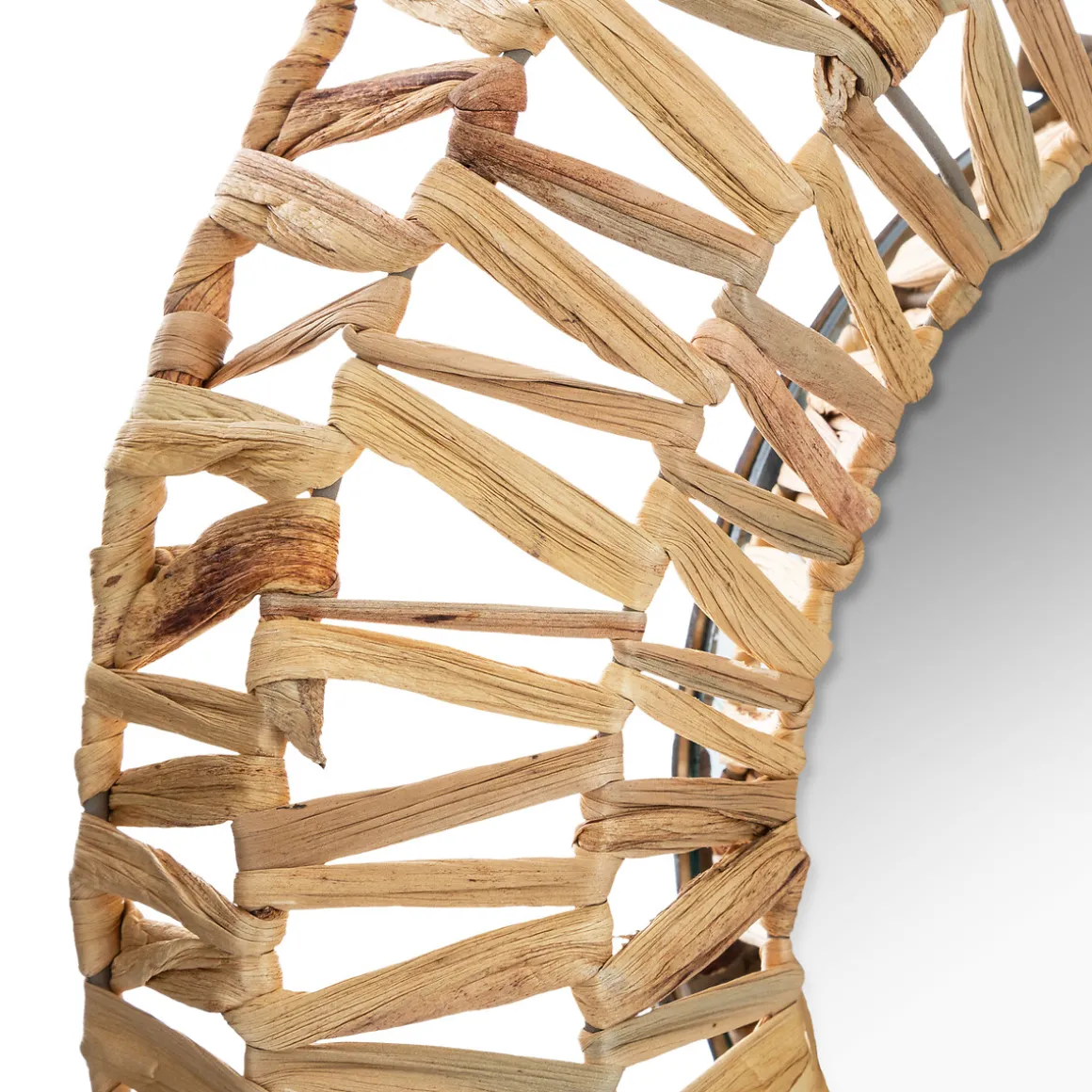 Espejo Pared Terre Beige 45Cm Ref.16697