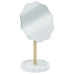 Espejo wc blanco 27cm