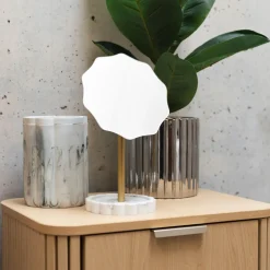 Espejo wc blanco 27cm