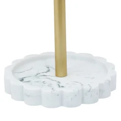 Espejo wc blanco 27cm