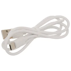 Espejo wc blanco con luz led 32cm