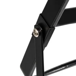 Espejo wc negro de poliresina 30cm