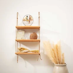 Estante Colgante 3 Baldas 60x20x104Cm