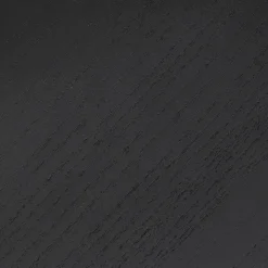 Estante con 3 niveles de mdf negro