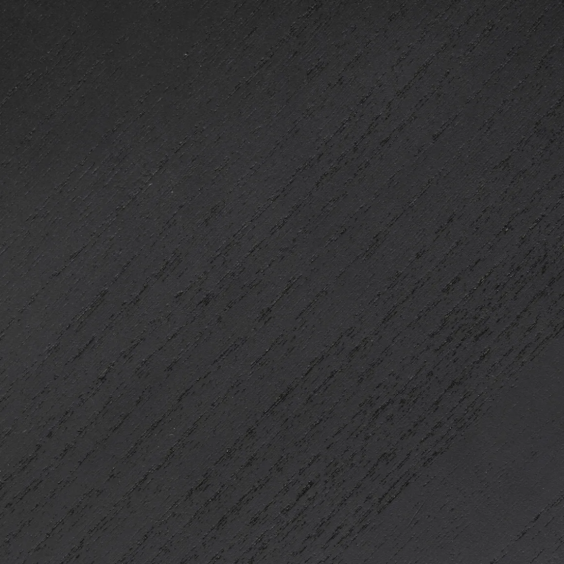 Estante con 3 niveles de mdf negro