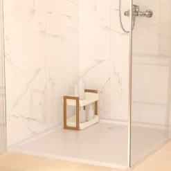 Estante de baño NATURÉO con 2 niveles bambú