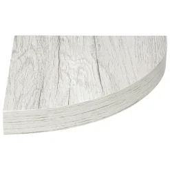 Estante De Esquina Kit Deco Fixy Gris