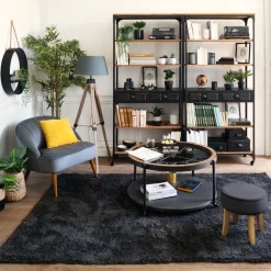 Estante De Metal Para Colgar 54.5x10Cm