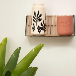 Estante De Pared Caravane Beige