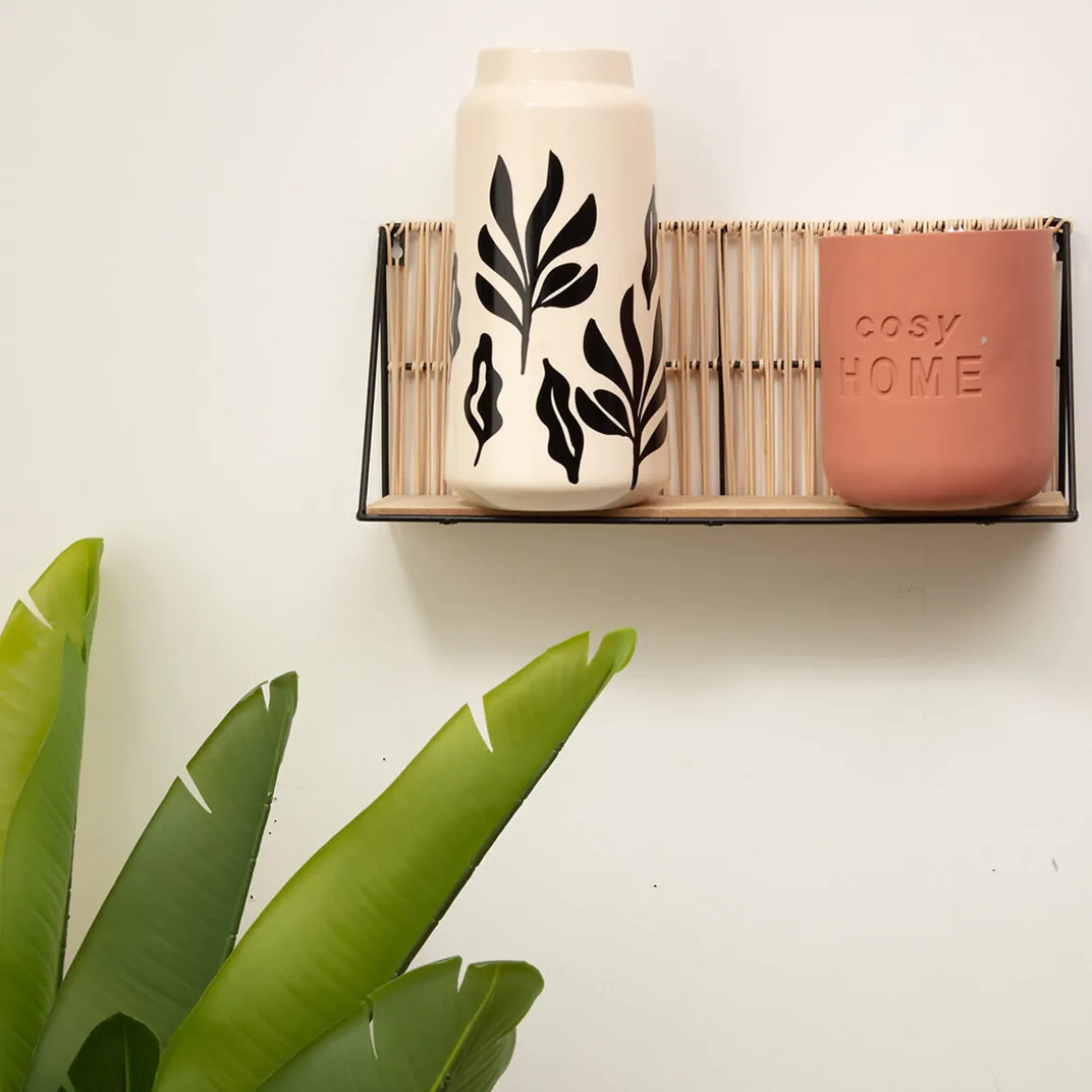 Estante De Pared Caravane Beige