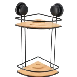 Estante Esquina C/2 Niveles Y Ventosas