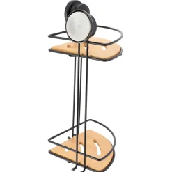 Estante Esquina C/2 Niveles Y Ventosas