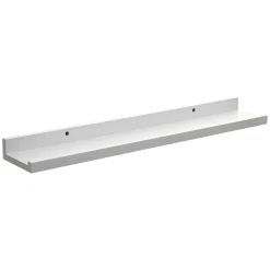 Estante Flotante Kit Deco Fixy Blanco De MDF 58cm