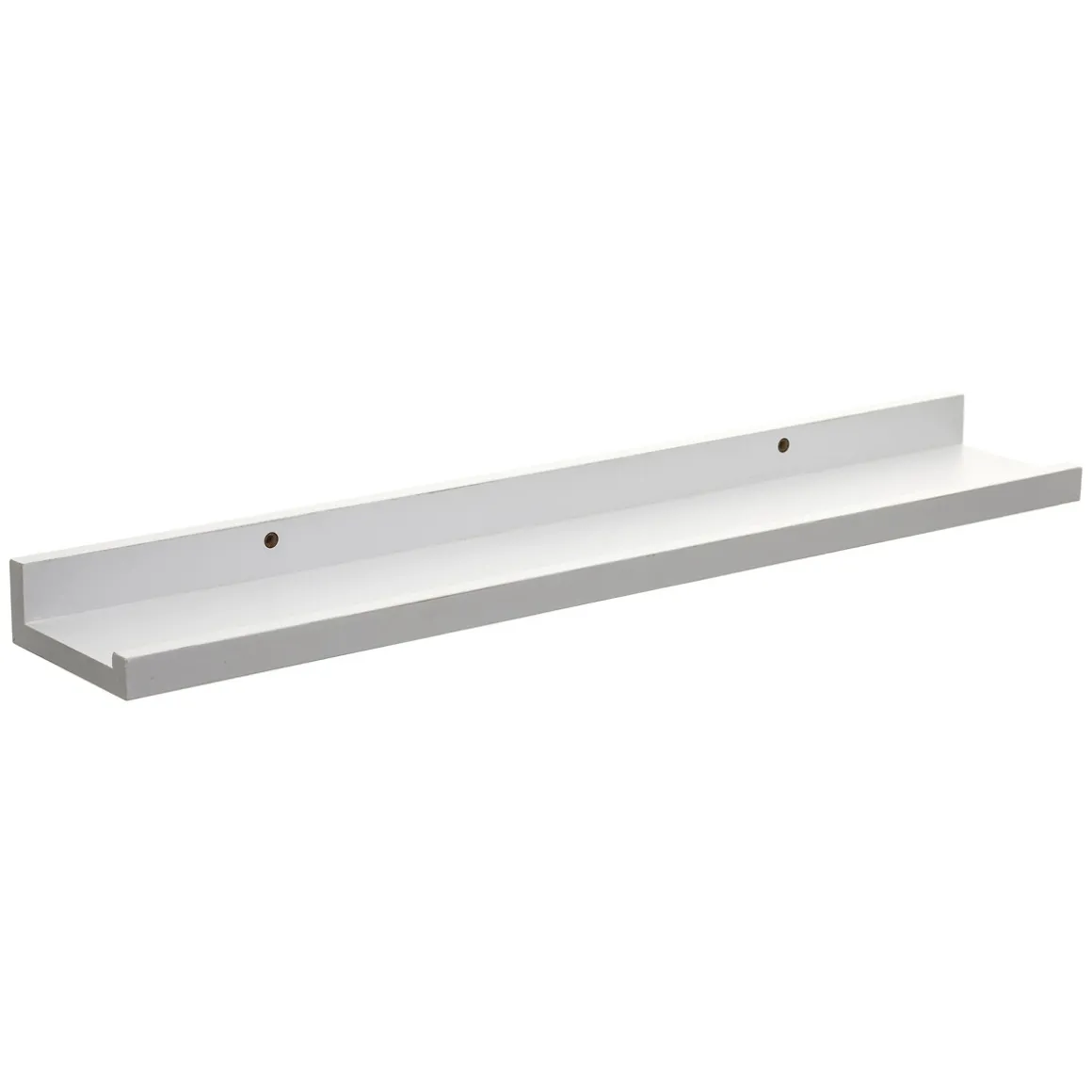 Estante Flotante Kit Deco Fixy Blanco De MDF 58cm