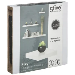 Estante Flotante Mdf Blanco