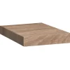 Estante Flotante Mdf Roble Natural