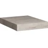 Estante Flotante Mdf Roble Gris