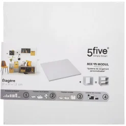 Estante Mixmodul Blanco 32x32x1.2Cm