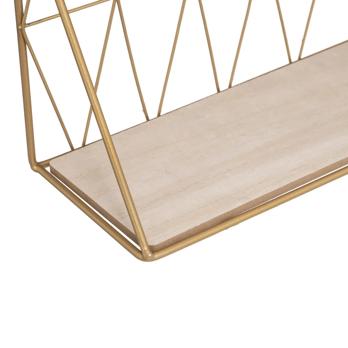 Estante Pared Metal/Mdf 20x12.5x47.9Cm