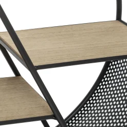 Estante Redondo Timeo C/3 Baldas