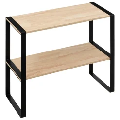 Estantería 2 Niveles Madera