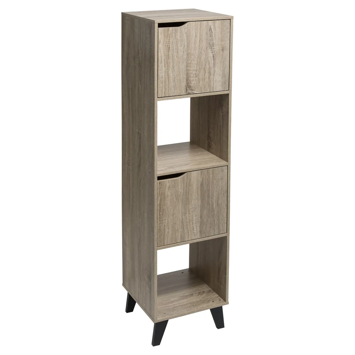 Estantería Alta 4 Módulos C/2 Puertas