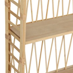 Estantería ANAHI bambú beige 74.4cm