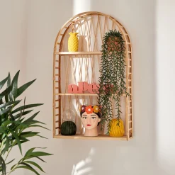 Estantería ANAHI bambú beige 74.4cm