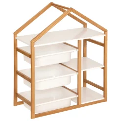 Estantería BAKO de 3 niveles con 3 cestas