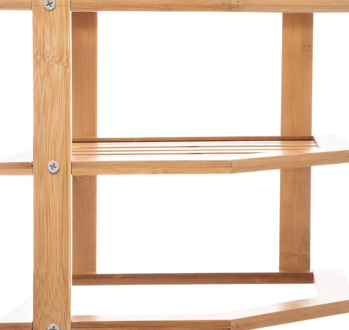 Estantería Bambú 2 Baldas 25.4x25.4x23