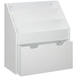 Estantería Blanca C/Cajón 62.7x30x70Cm