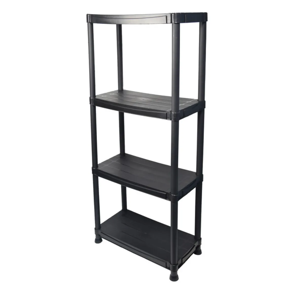 Estantería C/4 Baldas Pvc 133x29.1x60.5