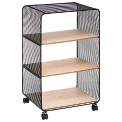 Estantería C/3 Baldas Y C/Ruedas