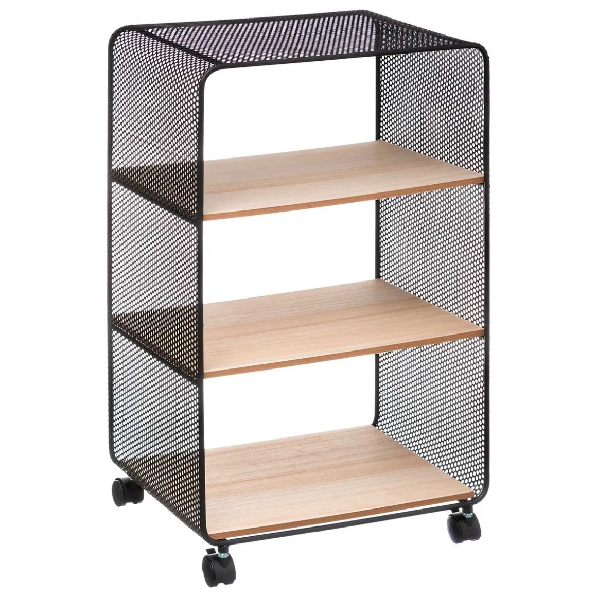 Estantería C/3 Baldas Y C/Ruedas