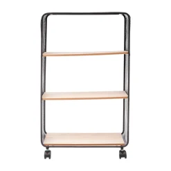 Estantería C/3 Baldas Y C/Ruedas