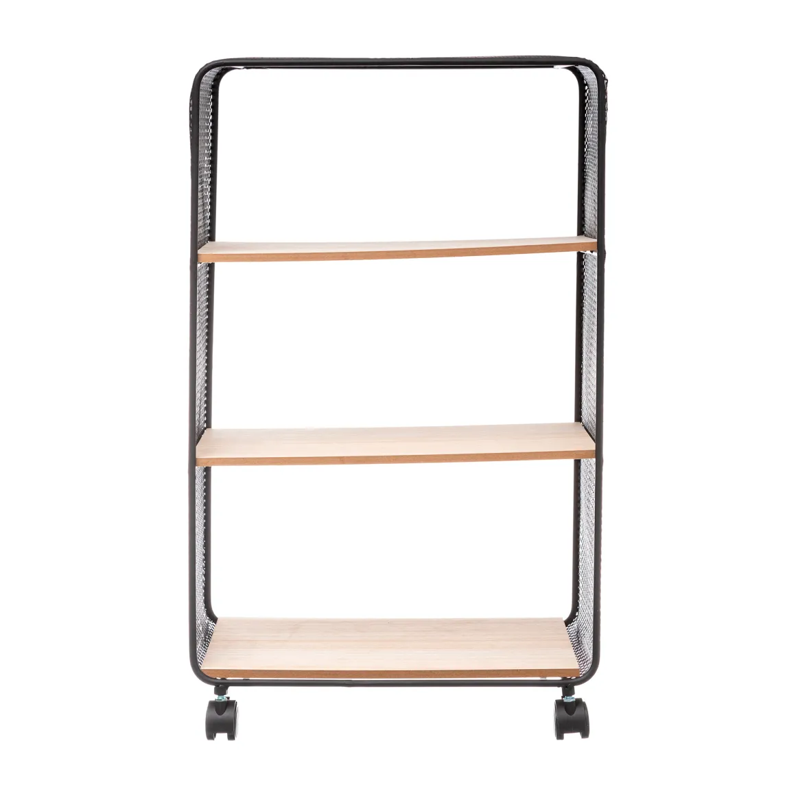 Estantería C/3 Baldas Y C/Ruedas