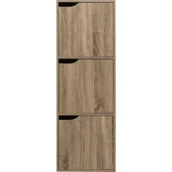 Estantería C/3 Puertas 34.5x32x100.5Cm