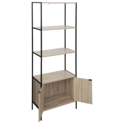 Estantería C/Baldas Y Puerta