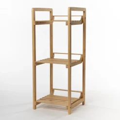 Estantería con 3 baldas 75x30cm