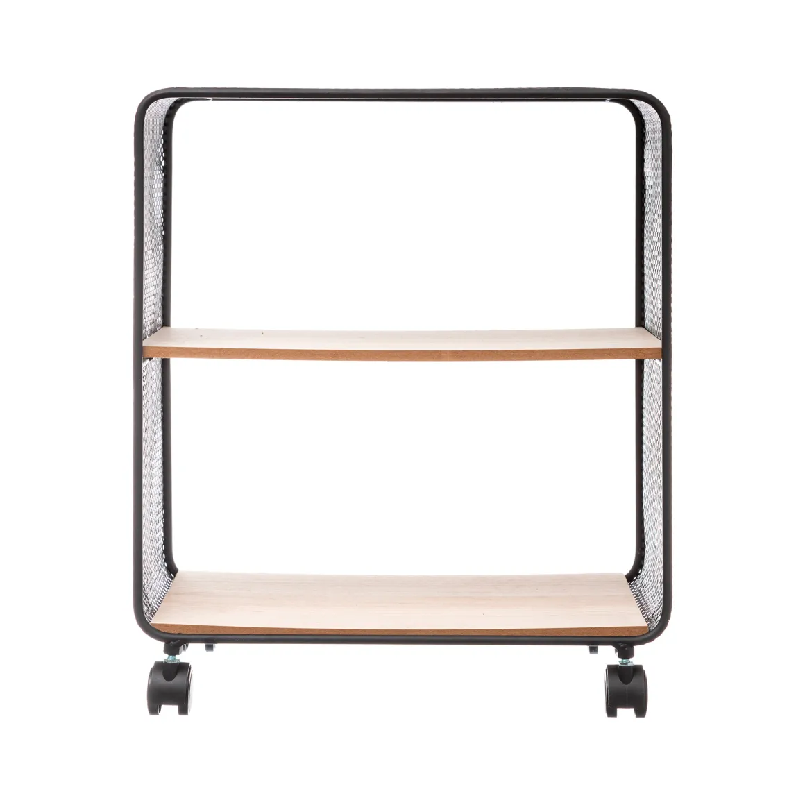 Estantería Con 2 Baldas Y Ruedas