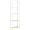 Estantería con 4 niveles CURVY beige