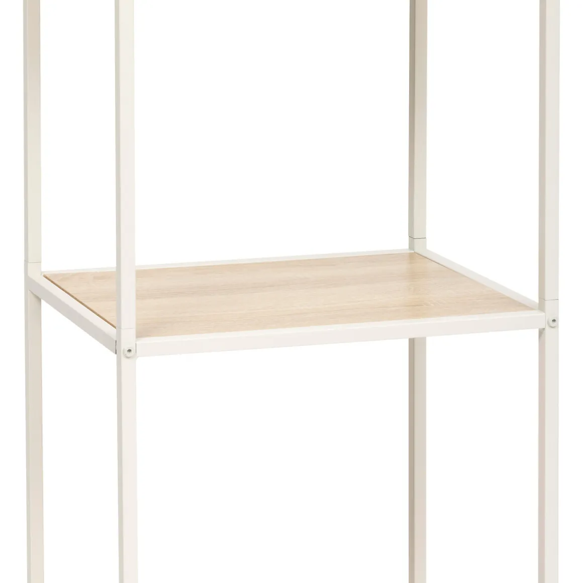 Estantería con 4 niveles CURVY beige