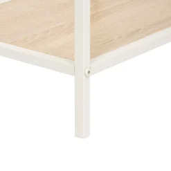 Estantería con 4 niveles CURVY beige