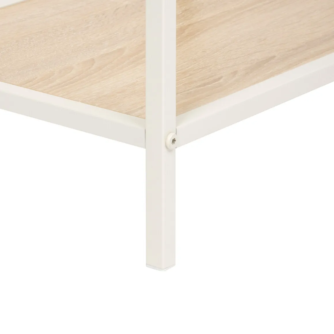 Estantería con 4 niveles CURVY beige