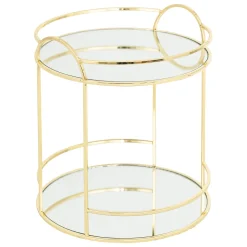 Estantería con 2 niveles de espejo FEEL